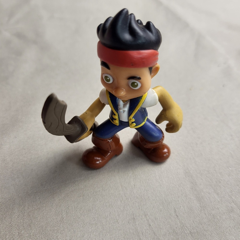 Disney Junior Jake and the Never Land Pirates Figure‎ Lot Captain Hook Izzy 7pc - Picture 8 of 13